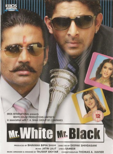 Mr. White, Mr. Black [2008] [DVD] [NTSC] von Eros International