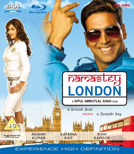 Namastey London --Blu Ray [Blu-ray] von Eros International