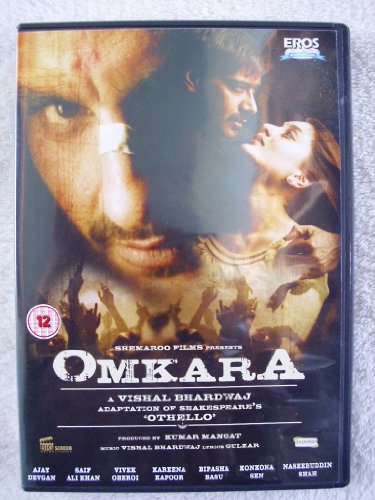 Omkara (Single Disc) UK Release [DVD] von Eros International