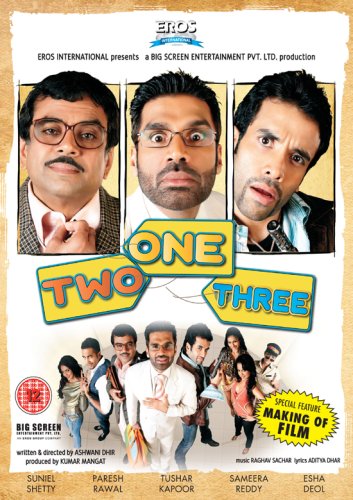 One, Two, Three [DVD] von Eros International