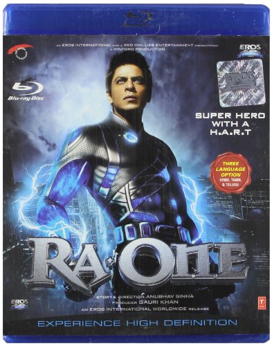 Ra.One Blu-ray UK Release [2011] von Eros International