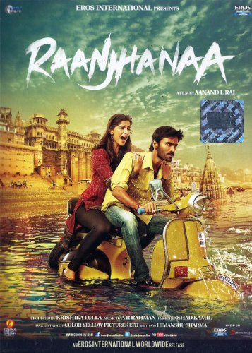 Raanjhanaa - DVD (Hindi Movie / Bollywood Film / Indian Cinema) 2013 von Eros International