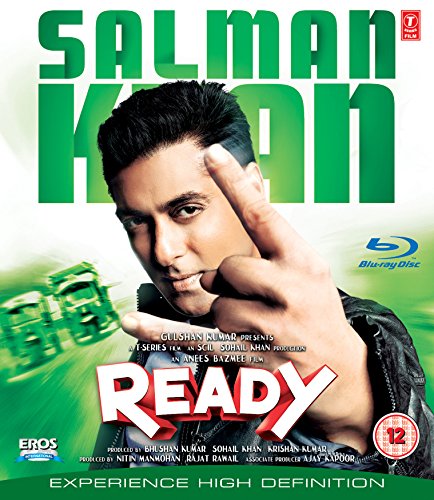 Ready [Blu-ray] [UK Import] von Eros International