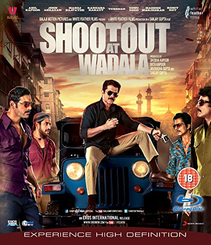 Shootout at Wadala [Blu-ray] [Import anglais] von Eros International