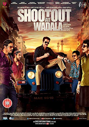 Shootout at Wadala. Bollywood Film mit John Abraham. [DVD][UK IMPORT] von Eros International