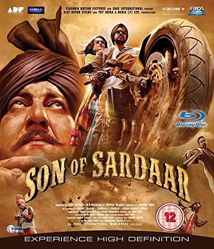 Son Of Sardaar [Blu-ray] von Eros International