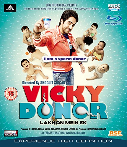 Vicky Donor [Blu-ray] [UK Import] von Eros International