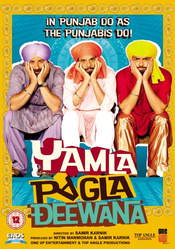 Yamla Pagla Deewana UK DVD von Eros International