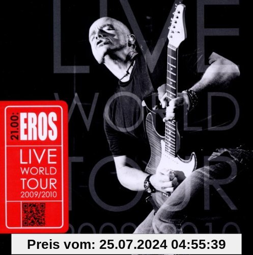 21.00: Eros Live World Tour 2009/2010 von Eros Ramazzotti