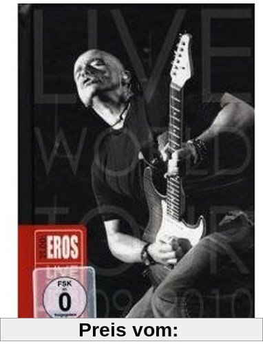 Eros Ramazzotti - 21.00: Eros Live World Tour 2009/2010 (+ Audio-CD) [2 DVDs] von Eros Ramazzotti