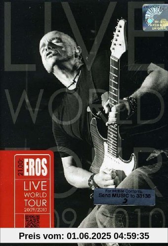 Eros Ramazzotti - 21.00: Eros Live World Tour 2009/2010 Eros Ramazzotti - 21.00: Eros Live World Tour 2009/2010 von Eros Ramazzotti