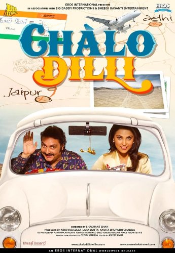 Chalo Dilli (2011) (Comedy Hindi Film / Bollywood Movie / Indian Cinema DVD) von Eros