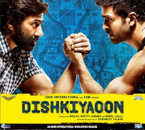 DISHKIYAOON - BOLLYWOOD OFFICIAL SOUNDTRACK CD von Eros