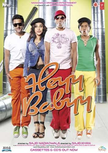 Heyy Babyy (Akshay Kumar/ Comedy / Bollywood Movie / Indian Cinema DVD Heyy Babyy (Akshay Kumar/ Comedy / Bollywood Movie / Indian Cinema DVD von Eros