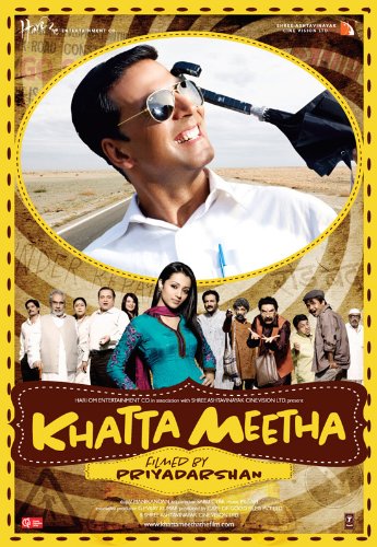 Khatta Meetha (New Comedy Hindi Film / Bollywood Movie / Indian Cinema DVD) von Eros