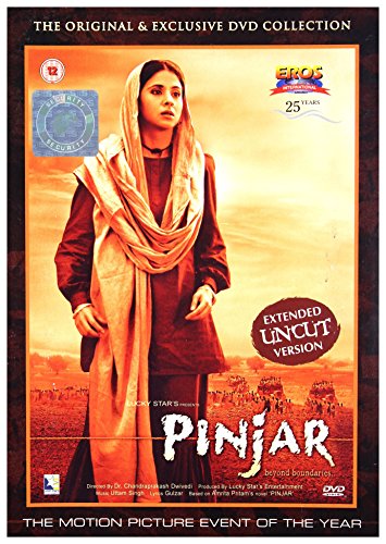 Pinjar [2003] [DVD] [NTSC] von Eros