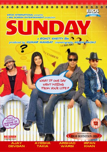 Sunday [DVD] [NTSC] von Eros