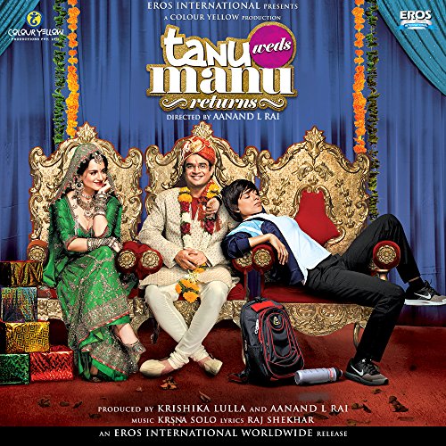 Tanu Weds Manu Returns Hindi DVD (English Subtitle) von Eros