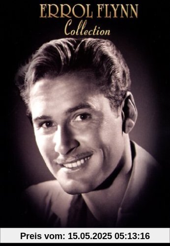 Errol Flynn - Prestige Collection (6 DVDs im Schuber) von Errol Flynn
