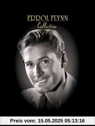 Errol Flynn Prestige Collection (Metallbox) [6 DVDs] von Errol Flynn