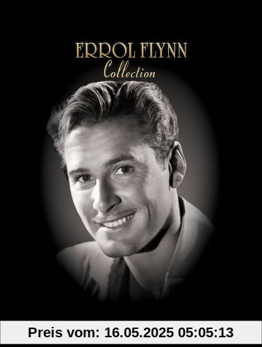 Errol Flynn Prestige Collection (Metallbox) [6 DVDs] von Errol Flynn
