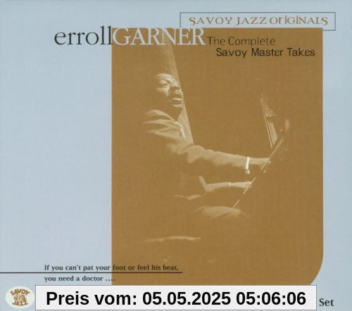Complete Savoy Maste Complete Savoy Maste von Erroll Garner