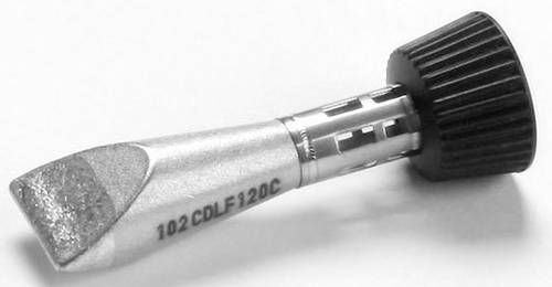 Ersa 0102CDLF120C Lötspitze Meißelform, gerade Spitzen-Größe 12mm Inhalt 1St. Ersa 0102CDLF120C Lötspitze Meißelform, gerade Spitzen-Größe 12mm Inhalt 1St. von Ersa