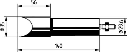 Ersa 0552MD Lötspitze Meißelform, gerade Inhalt 1St. Ersa 0552MD Lötspitze Meißelform, gerade Inhalt 1St. von Ersa