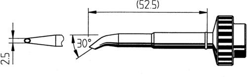 Ersa 0612HD Lötspitze Spitzen-Größe 2.50mm Inhalt 1St. von Ersa