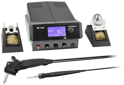 Ersa 0ICV2005XVI Löt-/Entlötstation 200W 150 - 450°C Ersa 0ICV2005XVI Löt-/Entlötstation 200W 150 - 450°C von Ersa