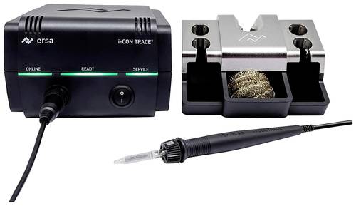 Ersa i-CON TRACE Lötstation 150W +50 - +450°C inkl. Lötspitze Ersa i-CON TRACE Lötstation 150W +50 - +450°C inkl. Lötspitze von Ersa