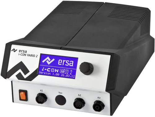 Ersa i-CON VARIO 2 0ICV203 Löt-/Entlötstation-Versorgungseinheit digital 200W +50 - +550°C Ersa i-CON VARIO 2 0ICV203 Löt-/Entlötstation-Versorgungseinheit digital 200W +50 - +550°C von Ersa