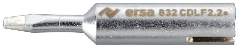 SPITZE 832CDLF - Lötspitze 0832CDLF, 2,2 mm, meißelförmig, gerade von Ersa