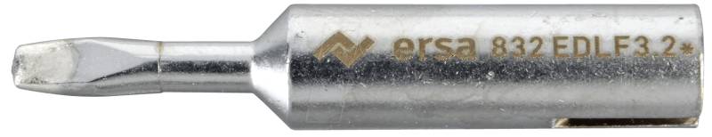 SPITZE 832EDLF - Lötspitze 0832EDLF, 3,2 mm, meißelförmig, gerade von Ersa