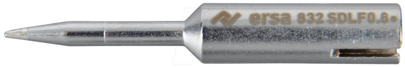 SPITZE 832SDLF - Lötspitze 0832SDLF, 0,8 mm, bleistiftförmig, gerade von Ersa