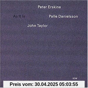 As It Is von Erskine