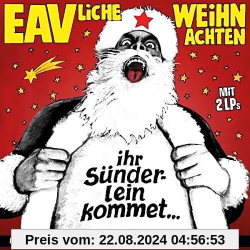 Eavliche Weihnachten-Ihr Sünderlein Kommet [Vinyl LP] von Erste Allgemeine Verunsicherung