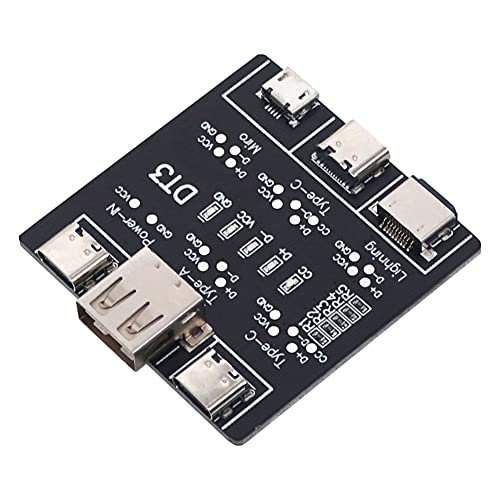 Ervic USB-Datenleitungs-Erkennungsplatine Kurzschlussschalter-Erkennungsplatine für IOS Android -USB Typ-C Ervic USB-Datenleitungs-Erkennungsplatine Kurzschlussschalter-Erkennungsplatine für IOS Android -USB Typ-C von Ervic