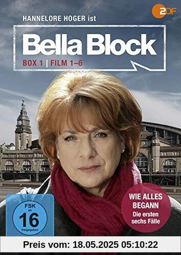 Bella Block - Box 1 (Fall 1-6) [3 DVDs] von Erwin Keusch