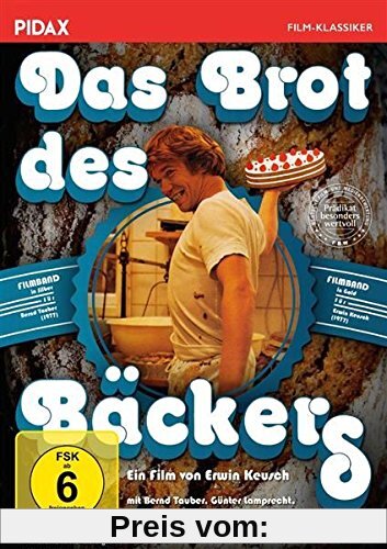 Das Brot des Bäckers / Preisgekrönter Kultfilm mit dem Prädikat BESONDERS WERTVOLL (Pidax Film-Klassiker) von Erwin Keusch