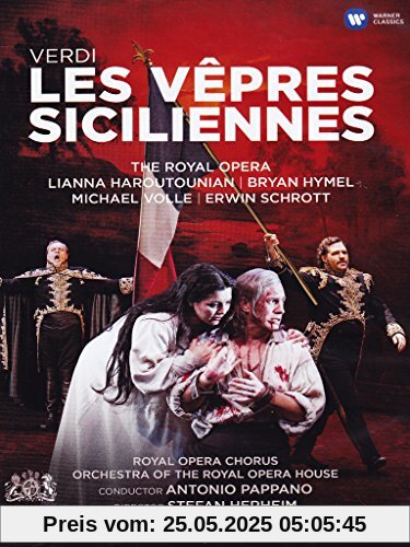 Verdi, Giuseppe - Les Vepres Siciliennes [2 DVDs] von Erwin Schrott