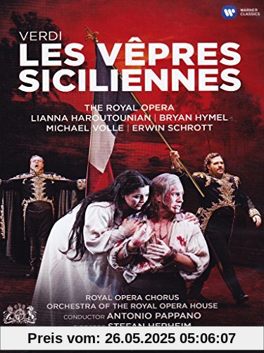Verdi, Giuseppe - Les Vepres Siciliennes [2 DVDs] von Erwin Schrott