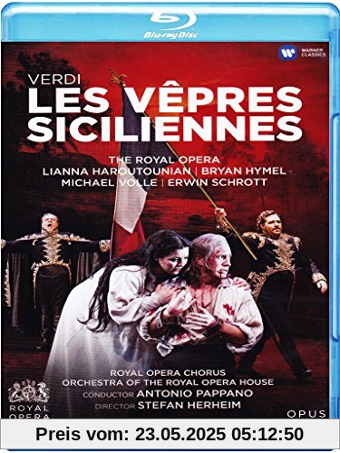 Verdi - Les Vepres Siciliennes [Blu-ray] von Erwin Schrott