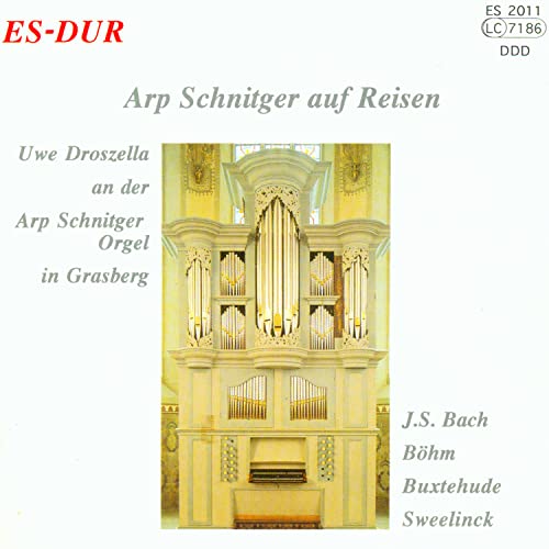 Arp Schnitger auf Reisen von Es-Dur (Naxos Deutschland Musik & Video Vertriebs-)