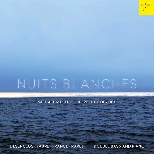 Nuits Blanches von Es-Dur (Naxos Deutschland Musik & Video Vertriebs-)