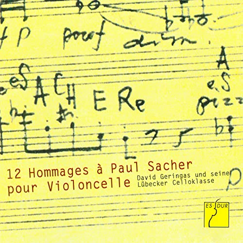 12 Hommages à Paul Sacher von Es-Dur