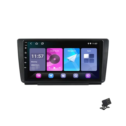 EsaSam Android 14 Autoradio Kabelloses Carplay Radio Kompatibel Mit Skoda Octavia 2004~2014 Auto Entertainment Multimediasystem Mit Bluetooth, GPS Navigation, FM Radio,1G+16G EsaSam Android 14 Autoradio Kabelloses Carplay Radio Kompatibel Mit Skoda Octavia 2004~2014 Auto Entertainment Multimediasystem Mit Bluetooth, GPS Navigation, FM Radio,1G+16G von EsaSam