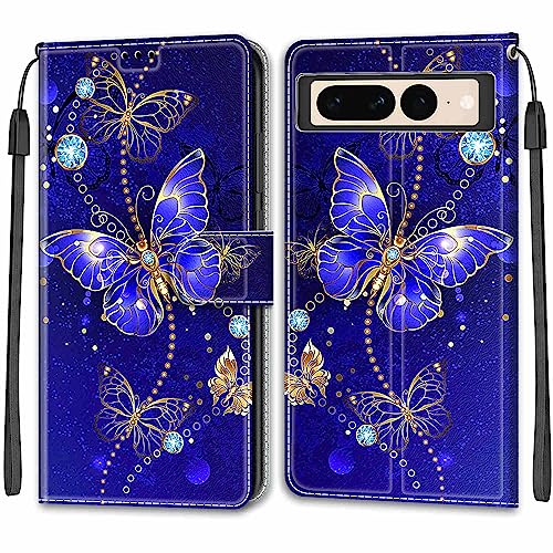 Esakycn für Google Pixel 8 Pro 5G Klapphülle, hülle PU Leather Kartenfächer Muster Design Standfunktion Magnet, Stoßfeste Schutzhülle, Handyhülle für Pixel 8 Pro 5G 6,71", Schmetterling Esakycn für Google Pixel 8 Pro 5G Klapphülle, hülle PU Leather Kartenfächer Muster Design Standfunktion Magnet, Stoßfeste Schutzhülle, Handyhülle für Pixel 8 Pro 5G 6,71", Schmetterling von Esakycn