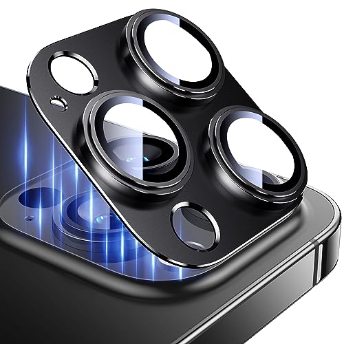Esanik (2 Stück Kameraschutz für iPhone 14 Pro/iPhone 14 Pro Max Kamera Schutz, Panzer Schutz Glas Aluminiumlegierung Linsenschutz Camera Screen Protector Esanik (2 Stück Kameraschutz für iPhone 14 Pro/iPhone 14 Pro Max Kamera Schutz, Panzer Schutz Glas Aluminiumlegierung Linsenschutz Camera Screen Protector von Esanik