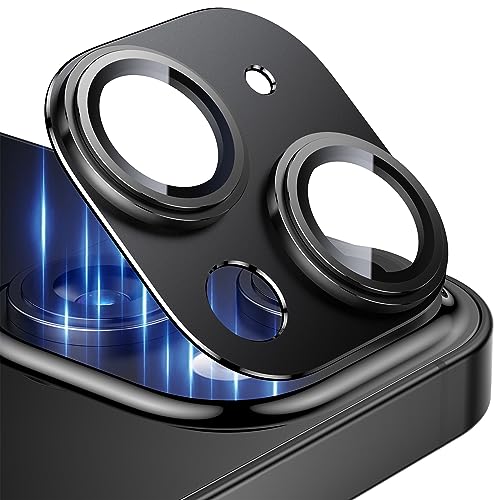 Esanik (2 Stück Kameraschutz für iPhone 15/ iPhone 15 Plus Kamera Schutz, Panzer Schutz Glas Aluminiumlegierung Linsenschutz Camera Screen Protector Esanik (2 Stück Kameraschutz für iPhone 15/ iPhone 15 Plus Kamera Schutz, Panzer Schutz Glas Aluminiumlegierung Linsenschutz Camera Screen Protector von Esanik